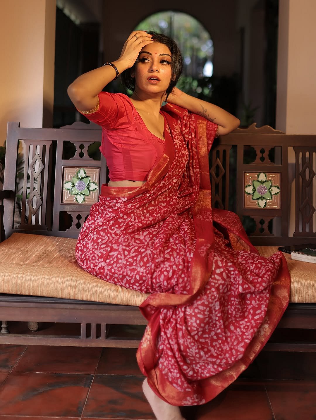 அந்தி மாலை நேரம்.... அவந்திகா!