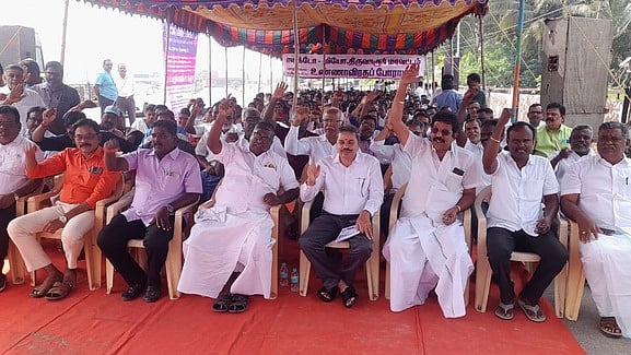 ஜாக்டோ ஜியோ உண்ணாவிரதப் போராட்டம்