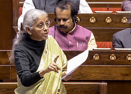 காப்பீட்டு சட்டத்திருத்த மசோதா:
மாநிலங்களவையிலும் நிறைவேற்றம்