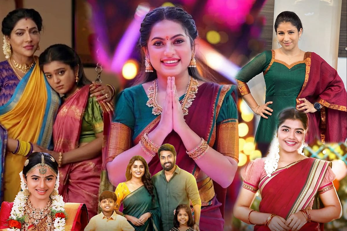 2025-ல் அறிமுகமான சின்ன திரை தொடர்கள்!