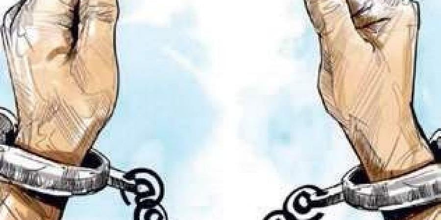 ரெளடி கும்பலின் முக்கிய நபா் எம்சிஓசிஏ வழக்கில் கைது